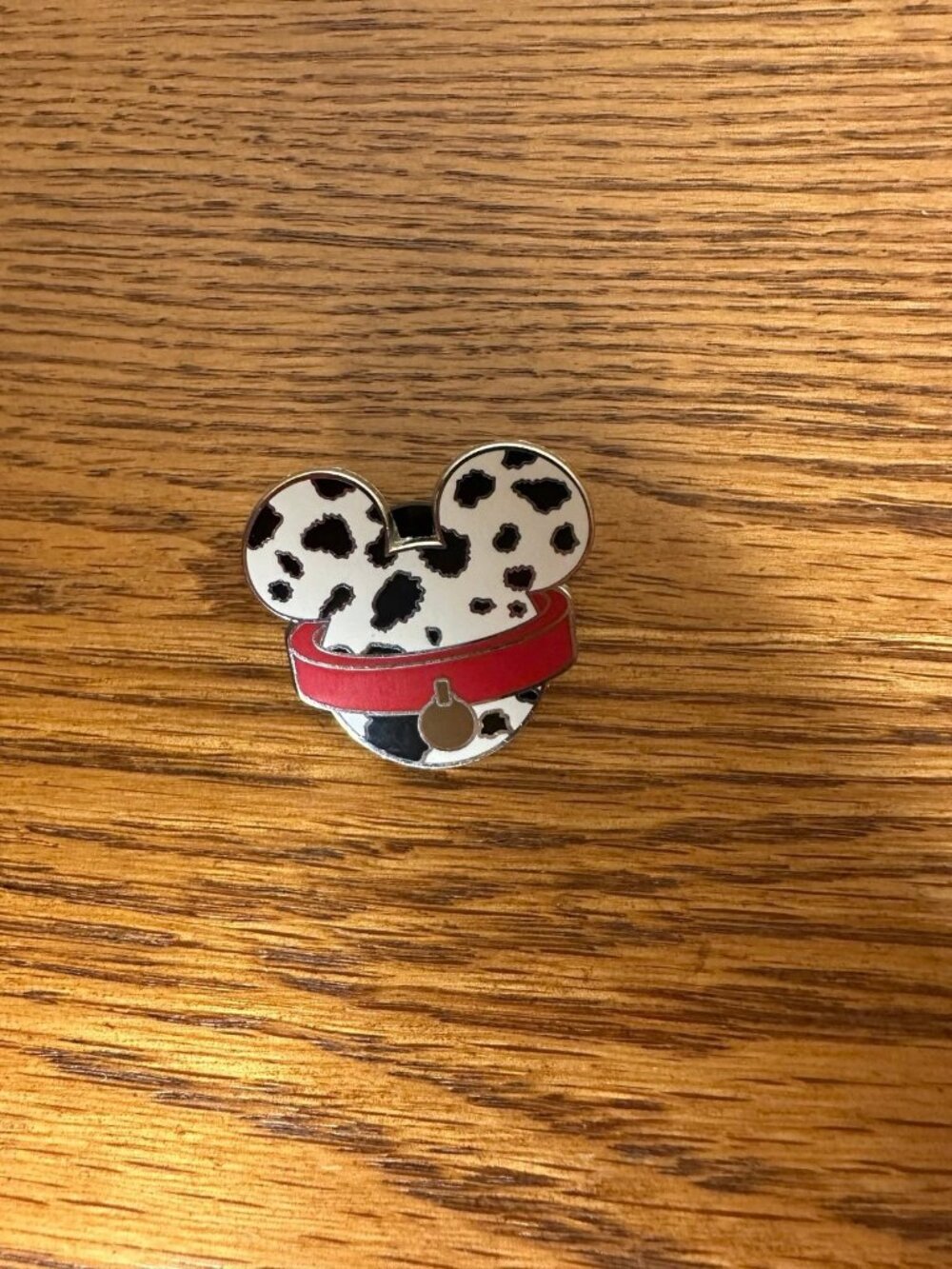 101 Dalmatians Lucky Pongo Disney Pin Mickey Trading Pin 2012 Authentic